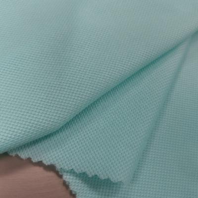 China Plain Stretch Pique Fabric 93% Polyester 7% Spandex Pique Knit Fabric For Garment #SKTL-948 for sale