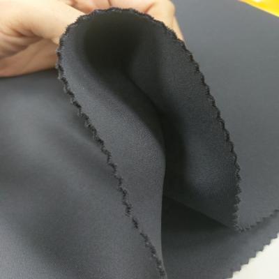 China Wicking Elastic Polyester Spacer Fabric Sandwich Knitted Fabric #DT-089 for sale