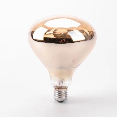 China Bath Heater Infrared Heat Bulb E27 Ac220v 275w Explosion-proof Heater Lamp Light Bulb For Ceiling Exhaust Fan Bathroom Heater for sale