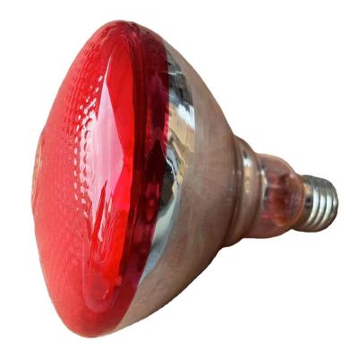 China Explosion Proof / Water / Chinese Factory 275W Par38 E27 Light Red Red Infrared Heat Chicken Lamp Fire Proof for sale