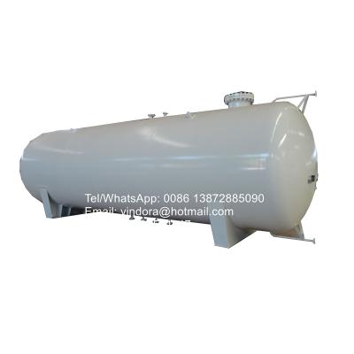 China New 20ton 10ton 20,000l 40,000l bulk butane propane lpg skid lpg tank storage manufacturers for hotels for sale