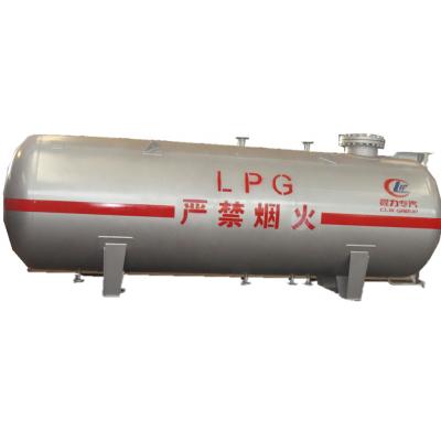 China chengli factory sale good quality new hotels horizontal 5 tons of lpg storage tank price for sale