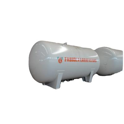 China Lpg storage 40 ton 50 ton 60 ton china lpg factory gas lpg bottom storage tank for sale for sale