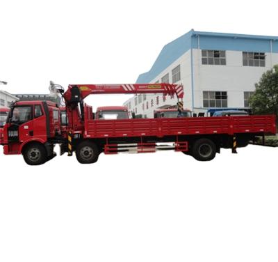 China TRUCK CRANE FAW 6*2 Mobile Crane 10 Ton, Conventional Truck Crane, Truck Mounted Crane for sale