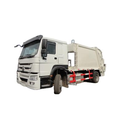 China Building material shops sino 10 tons hot sale porcelain 12 tons new japan 14 ton garbage truck compactors for sale