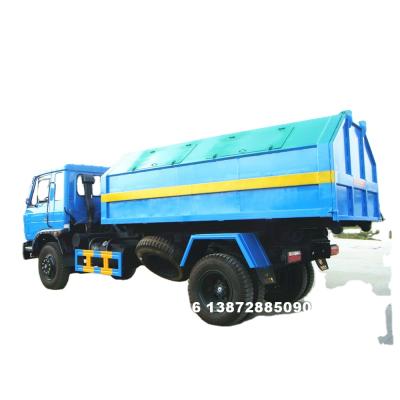 China Hotels 13m3 14m3 15m3 roll dump on garbage truck, arm roll garbage truck, hydraulic arm truck for sale