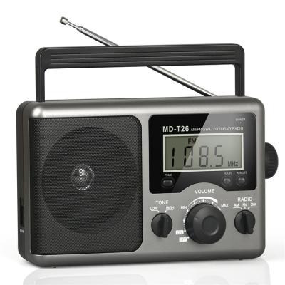 China Good Quality PORTABLE Fm AM Digital Home Multiband Retro Stereo Radio for sale