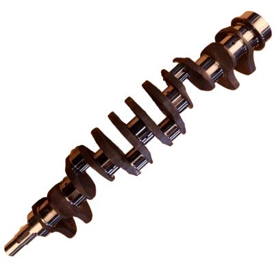 China Ductile Iron Alloy Used For High Quality Komatsu Diesel Engine Crankshaft S6D110 for sale