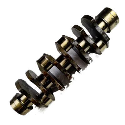 China Higher Quality 4HK1 4HE1T Diesel Engine Crankshaft For ISUZU OEM Standard for sale