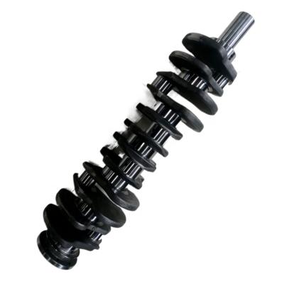 China Higher Quality Cast Iron Diesel Engine Crankshaft OM366 Used For Mercedes Benz for sale