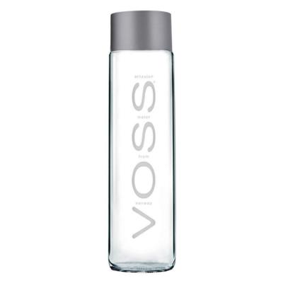 China Beverage VOSS Artesian Sparkling Water, 500ml Glass Bottles for sale