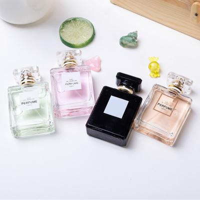 China Luxury Personal Care Fancy Crystal Crimp Glass Empty Perfume Bottles 30ml 50ml 100ml Glass Bottle Factory Perfume Bottle for sale