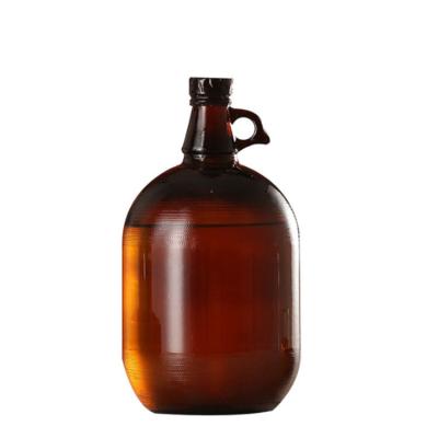 China Wholesale 16oz beverage glass bottle empty vodka macallan amber beer bottle for sale