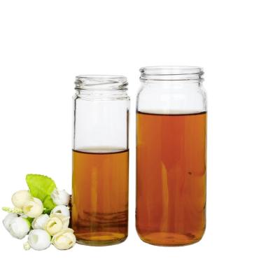 China Glass Food Storage 1500ml Canisters With Airtight Swing Top Locking Lid for sale