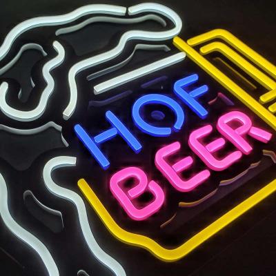 China Top Selling Neon Sign Supplier Home Beer Led From Yiruibei for sale