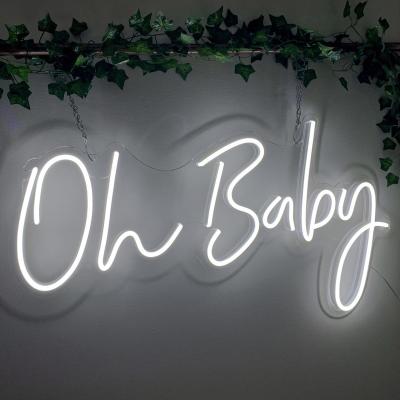 China Hot Sales Home Neon Sign Leaves Face To Wedding Kids Birthday Party Home Custom Neon Light For Store Neon Light Words for sale