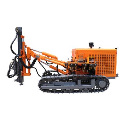 China Construction worksÂ   KZ920 Quarry Truck Drilling Rig Special Crawler Drilling Rig Drilling Rig For Tunnel for sale