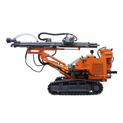 China Construction worksÂ   KZ9420 hydraulic crawler down the hole drill rig hydraulic hard rock drill rig for mine for sale