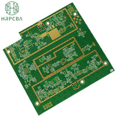 China Double Layers FR4 Other 2 Ounce Copper PCB Flexible Circuit Board PCB With 0.25mm Thck For Sensor for sale