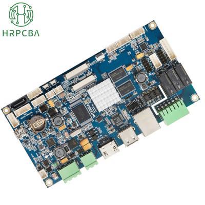 China 2 Layers FR4 Customized Printed Circuit Boards PCB Manufacturer Pcba Double Sided PCB Assembly for sale