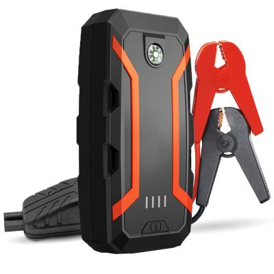 China Passenger Car Car Jump Starter Fast Charging 10000mAh Portable Pack for up to 6.0L Gasoline and 3.0L Auto Diesel Engines 12V Battery for sale