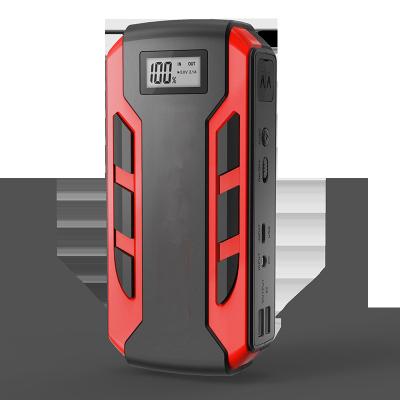 China Portable Passenger Car Jump Starter 1000A Boxcar Battery Booster Pack 12V Battery Jump Starter with LCD Display for sale