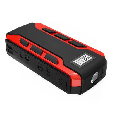 China Multi-Function Auto Jump Starter 120V Jump Starter 15000mAh Lithium Battery Sightseeing Car Peak 1000A High Power Supply for sale