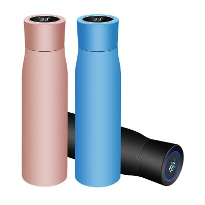 China Cup Stainless Steel Water Bottle Viable Intelligent UV Sterilization Insulated Smart UV Water Bottle for sale