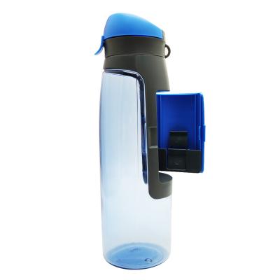 China Sustainable Water Bottle With Lid Outdoor Gym Bottles Large Capacity Fitness Sports BPA Free Jug for sale