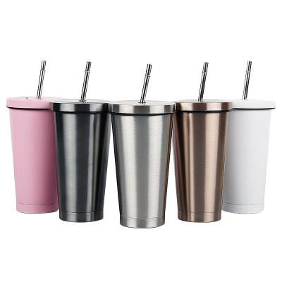 China 2021 New Arrival Sports Stainless Steel Disposable Reusable Tumbler for sale