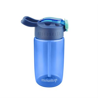 China Sustainable Water Bottle Sport Water Bottle For Drinking Tea Mugs Bottle Outdoor Sport Camping Supply Plastic Coffee Cup for sale