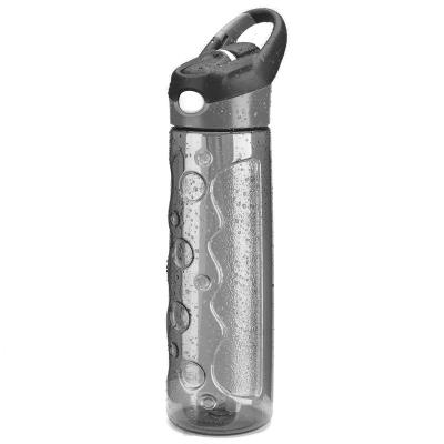 China Sustainable Manufacturing Custom Logo Outdoor Sports Drinking Water Bottle With Straw for sale