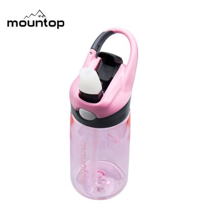 China Outdoor/Camping/Hike/Home Best-Selling Products Plastic Water Bottle 400ml Baby Straw Cup for sale