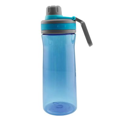 China Viable New Bicycle Sports Water Bottle Motivational Plastic Water Bottles Tritan Water Bottles for sale