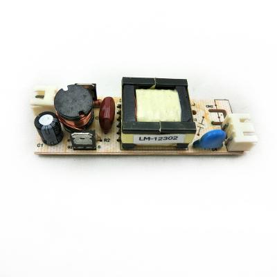 China Input Adjustable Voltage Range (Input Wide: 150-265V Inverter 12v 220v Circuit Board PCB Approved DC Rohs To AC Inverter Board Single 1 - 50W Driver To Light 12v/24v 6.3ma for sale