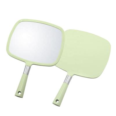 China Non-specific single-sided handheld mirror for beautiful girl for sale