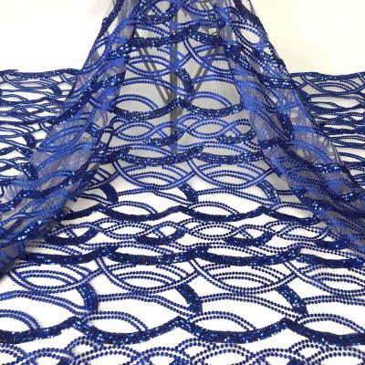 China Handcut organza lace viable high quality luxury order lace african lace fabrics for evening dress for sale