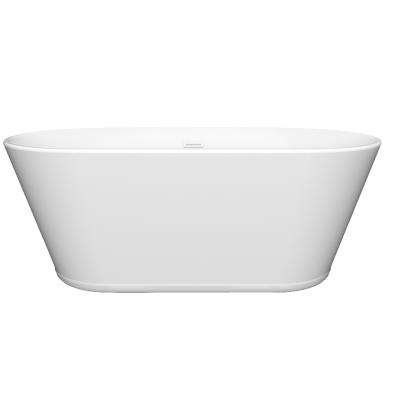 China Modern Hotel Acrylic Freestanding Soaking Bath Tubs And Shower Tubs for sale