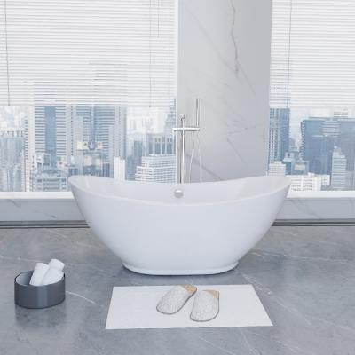 China Freestanding Bathtub Luxury Bathroom Acrylic Freestanding Bathtub China For Adults Freestanding Soaking Oval for sale