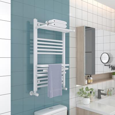 China Wall Mounted Heater Heater Bathroom Low Carbon Steel Towel Rack Heater Luxury Electric Dryer Towel for sale