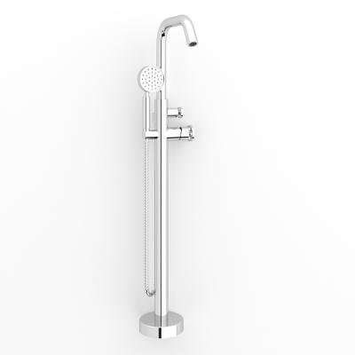 China With Sliding Bar Bathroom Faucet Shower Stand Shower Faucet Bathtub Shower Faucet for sale