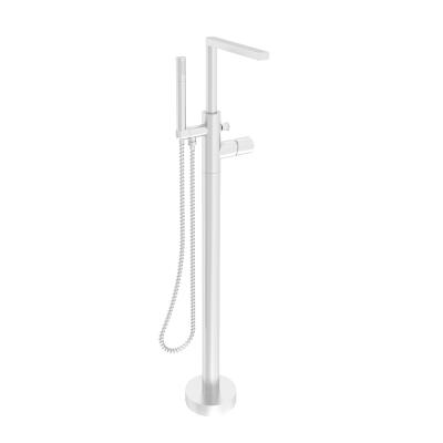 China Without Bath Gold Shower Sliding Bar Shower Faucet Modern Hot And Cold Rain Head Faucet for sale