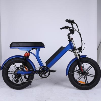 China Hot Sales 20inch Aluminum Alloy Large Rear Drive Motor Electric Bicycle Mountain Bike Easy Rider Electric Other Electric Bike for sale