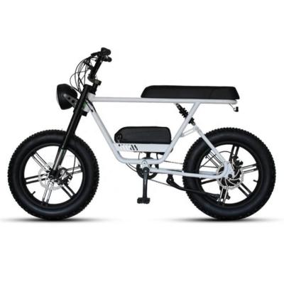 China Factory outlet fashion sale fashion retro big saddle aluminum alloy mountain electric bicycle hot good quality cheap universal electric bike for sale