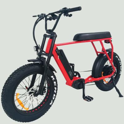 China Factory outlet fashion universal electric hot sale big saddle aluminum alloy retro big bike good cheap prices for sale