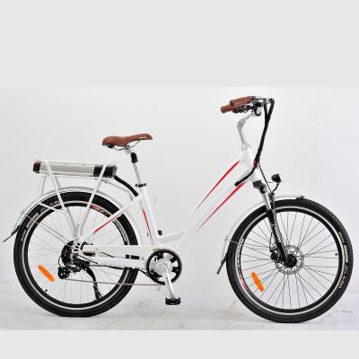 China Hot Sale Aluminum Alloy Fashion Cruiser Bike Electric Cheap Wholesale Price Factory Direct To Deliver 2022 Year New Design Electric Bike for sale