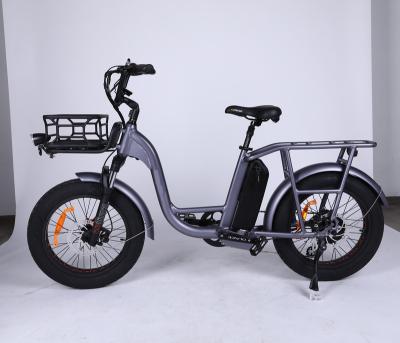 China Aluminum alloy 2022 fat tire ebike factory direct sale folding utility electric bicycle 2022 20 inch 1000w for sale