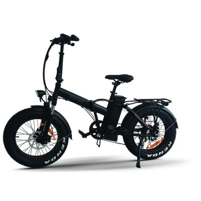 China Fat Tire Bike Fashion Aluminum Alloy Selling Rear Hub Motor Cheap Electric Bike Hot Foldable Electric Bike for sale