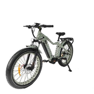 China 1000W electric mountainbike electric motor 1000W electric mountainbike electric bike motor hid hardtail fat tire aluminum alloy battery electric bicycle for sale