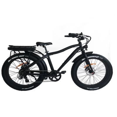 China Factory direct sales 26inch bafang drive electric mountainbicycle aluminum alloy motor rear electric bicycle tire wholesale for sale